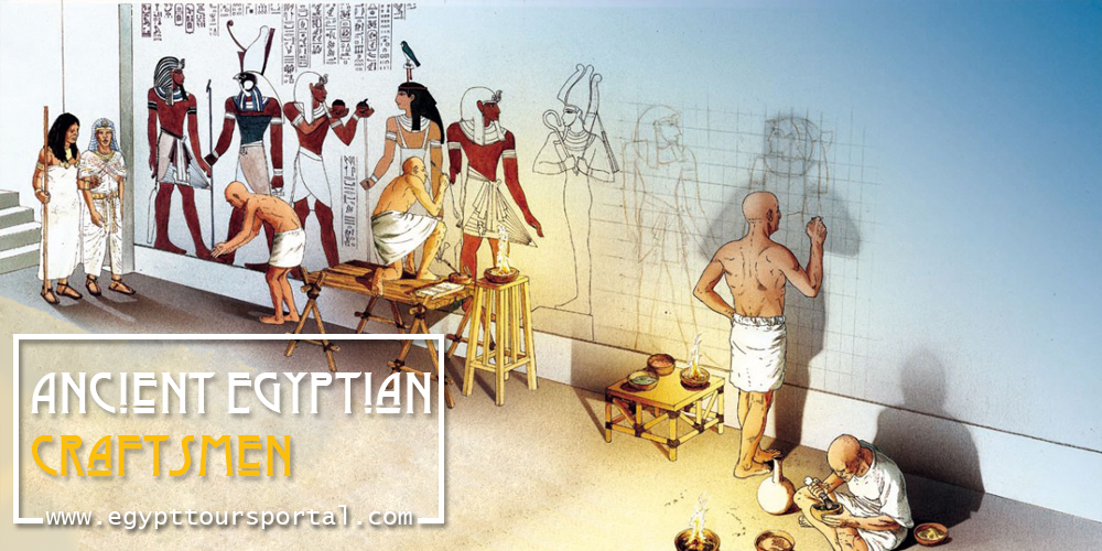 Ancient egyptians jobs for men